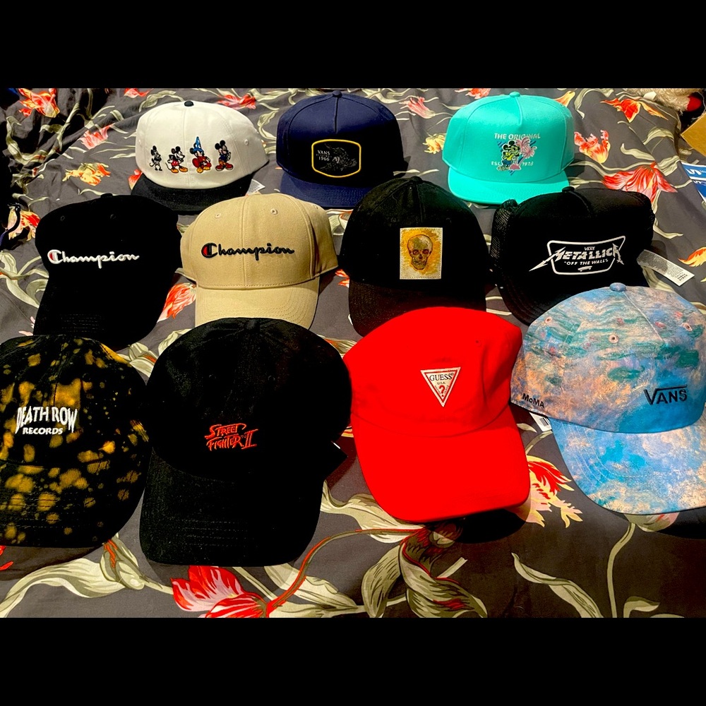 Limited Edition Hat Collection